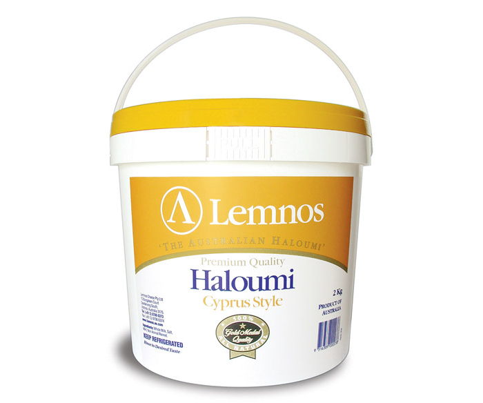 Lemnos Haloumi 2kg Lemnos Haloumi 2kg. Servings per Pack: 66.7, Serving Size: 30g