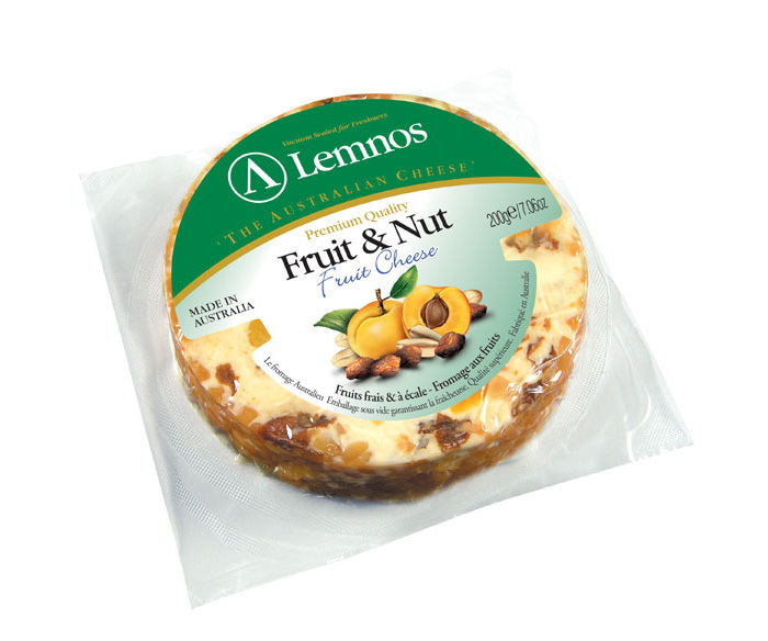 Fruit Cheese Fruit & Nut Lemnos Fruit Cheese Fruit & Nut – 125g. Servings per Pack: 5, Serving Size: 25g