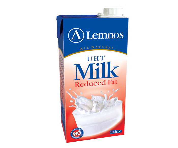Lemnos Reduced Fat UHT Milk – 1L Lemnos Reduced Fat UHT Milk – 1L