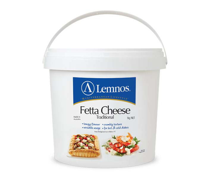 Lemnos Full Cream Fetta 1kg Lemnos Full Cream Fetta 1kg. Servings per Pack: 33, Serving Size: 30g
