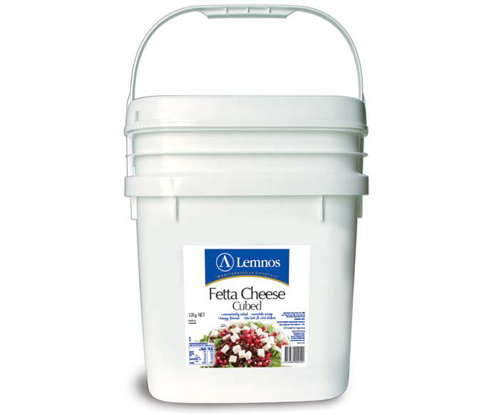 Lemnos Cubed Full Cream Fetta 12kg