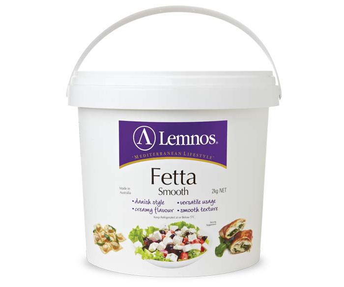 Lemnos Smooth Fetta 2kg