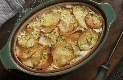 Haloumi Bacon & Potato Bake recipe made with Lemnos Cyprus Style Haloumi Cheese