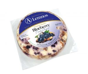 Lemnos Fruit Cheese Blueberry