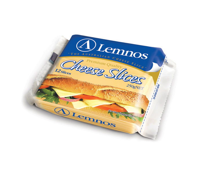 Lemnos Cheese Slices Full Cream – 250g
