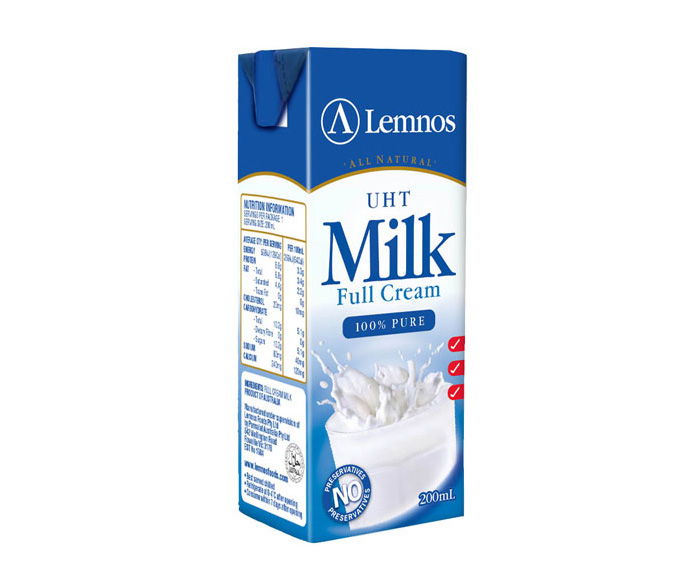 Full Cream UHT Milk 200ml