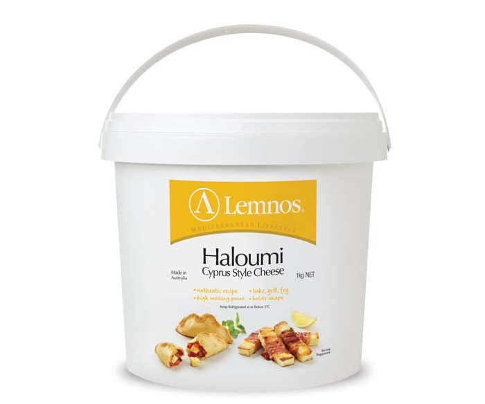 Lemnos Haloumi 1kg Lemnos Haloumi 1kg. Servings per Pack: 33, Serving Size: 30g