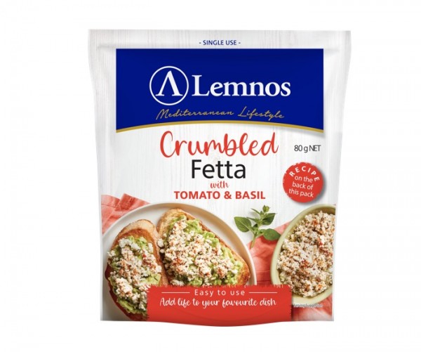 Lemnos Garlic & Chives Cream Cheese 125g Export Range